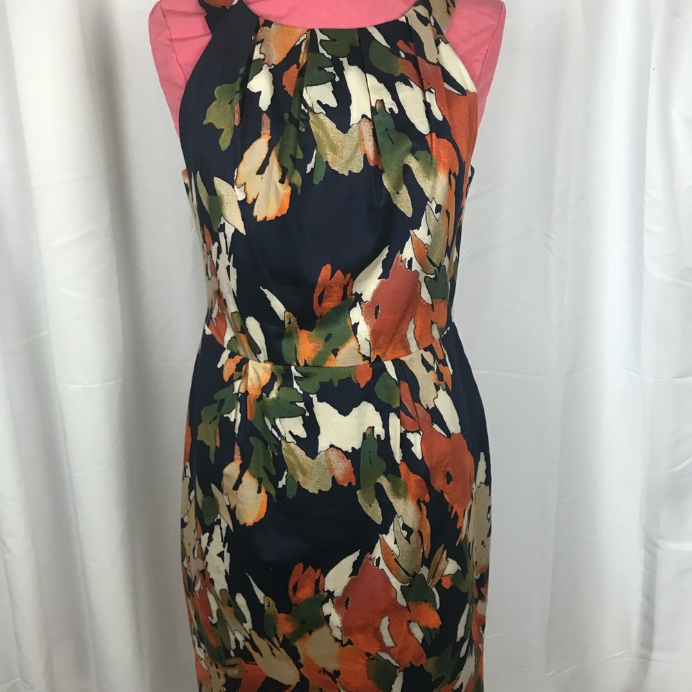 212 Collection Dress, size 12, Multi Colored